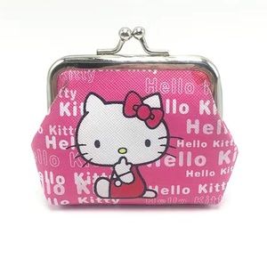 Hello Kitty Coin Purse/ Wallet with Kiss Lock, Approx 3” by 3” (Bundle for less)